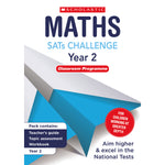 SATS MATHS CHALLENGE CLASSROOM PROGRAMME, Year 2, Pack