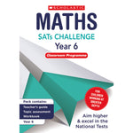 SATS MATHS CHALLENGE CLASSROOM PROGRAMME, Year 6, Pack