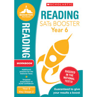 NATIONAL CURRICULUM SATS BOOSTER CLASSROOM PROGRAMME, Reading Workbook, Year 6, Pack of, 10