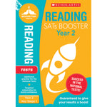 NATIONAL CURRICULUM SATS BOOSTER CLASSROOM PROGRAMME, Reading Tests, Year 2, Pack of, 10