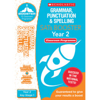Grammar, Punctuation & Spelling, Year 2, Pack