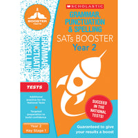 NATIONAL CURRICULUM SATS BOOSTER CLASSROOM PROGRAMME, Grammar, Punctuation & Spelling Tests, SATS READING CHALLENGE CLASSROOM PROGRAMME, Year 6, Pack of, 10