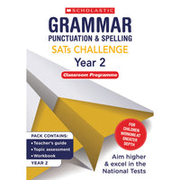 Grammar, Punctuation & Spelling, Year 2, Pack