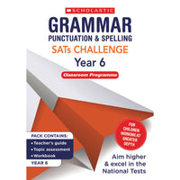 Grammar, Punctuation & Spelling, Year 6, Pack