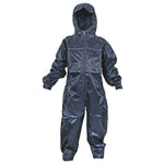 Navy, ALL IN ONE RAINSUIT, 5-6 years, Each