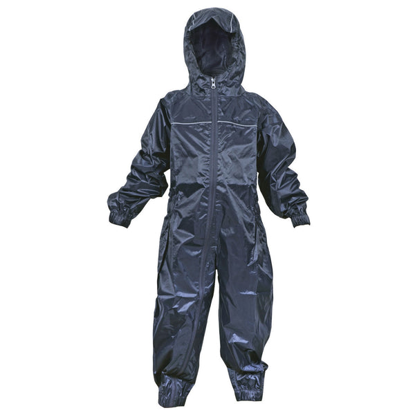 Navy, ALL IN ONE RAINSUIT, 5-6 years, Each