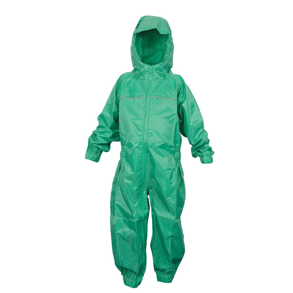 Green, ALL IN ONE RAINSUIT, 5-6 years, Each