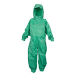 Green, ALL IN ONE RAINSUIT, 7-8 years, Each