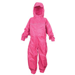 Pink, ALL IN ONE RAINSUIT, 7-8 years, Each