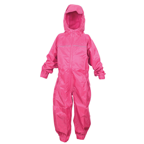 Pink, ALL IN ONE RAINSUIT, 2 years, Each