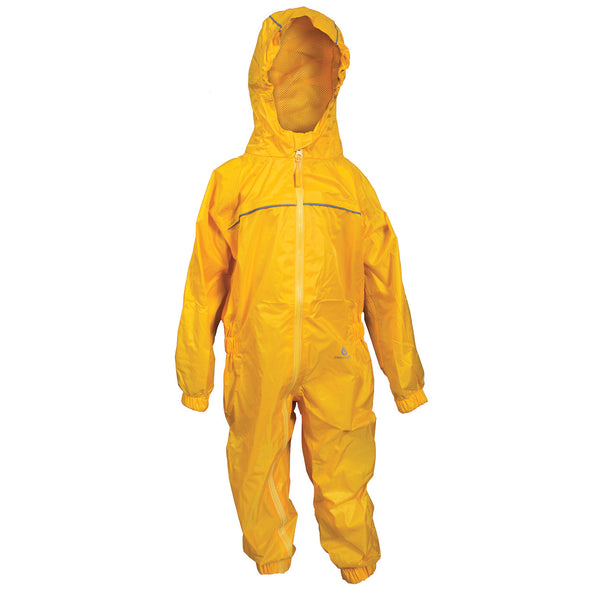 Gold, ALL IN ONE RAINSUIT, 7-8 years, Each