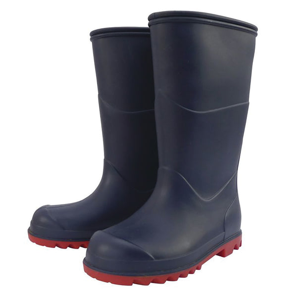 Navy, CLASSIC WELLIES, Youth 2, Set of, 5 pairs