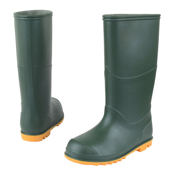 Mixed Size Pack, CLASSIC WELLIES, Green, Set of, 5 Pairs