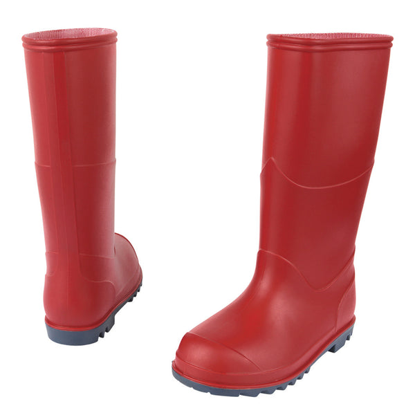 Mixed Size Pack, CLASSIC WELLIES, Red, Set of, 5 Pairs