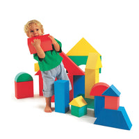 CONSTRUCTION, GIANT FOAM BLOCKS, Age 0+, Set of, 16 pieces