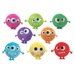 MONSTER EMOTION CUSHIONS, Set of 8