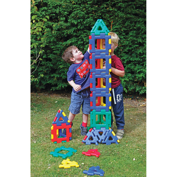 GIANT POLYDRON, Sets, Age 2+, Set of 40 pieces
