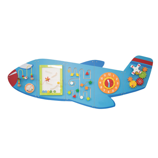 AEROPLANE ACTIVITY WALL PANELS, Age 12 months+, Each