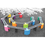 BENCHES, LEARNING ARENA, Multicoloured, Each