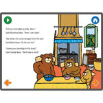 Goldilocks and the Three Bears, TRADITIONAL TALES APPS, 6 device licence, Each