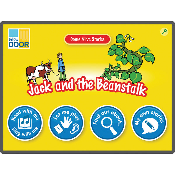 Jack and the Beanstalk, TRADITIONAL TALES APPS, 1 device licence, Each