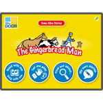 The Gingerbread Man, TRADITIONAL TALES APPS, 1 device licence, Each