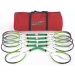 MINI TENNIS RACKETS, Central Zone with Bag, 530mm, Bag of, 12