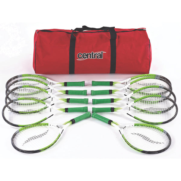 MINI TENNIS RACKETS, Central Zone with Bag, 530mm, Bag of, 12