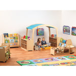 PlayScapes; COSY READING ZONE, Complete Cosy Reading Zone, Without Baskets, Set