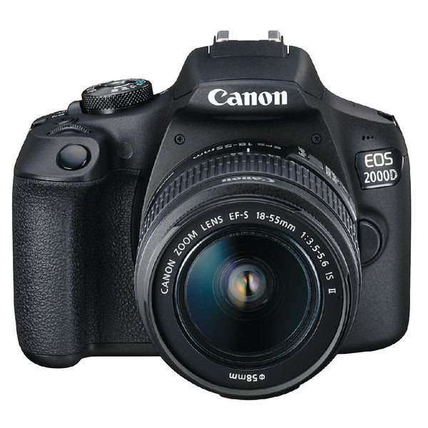 DIGITAL SLR CAMERAS, Canon 2000D with 18-55mm Lens, Each