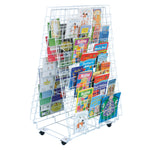 Double Sided Mobile Stand, BOOK RACKS & STANDS, Age 3+, Each
