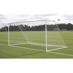 STEEL PORTABLE GOALS PACKAGES, Goals, 9 v 9, 16' x 7', Pair