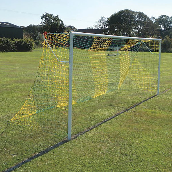 STEEL SOCKETED GOALS PACKAGES, Goals, 9 v 9, 16 x 7', Pair
