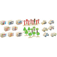 Accessories, CITY BLOCKS, Age 3+, Set