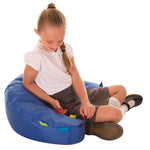 SENSORY TOUCH TAGS SUPPORT SEAT, Each