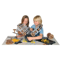 POLYDRON ENGINEER CLASS SET, Age 9+, Pack of 250 pieces