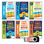 NATIONAL CURRICULUM TIMES TABLES CLASSROOM PACK, Pack
