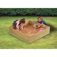Sand Pit with Lid, DURAPLAY OUTDOOR RANGE, Set