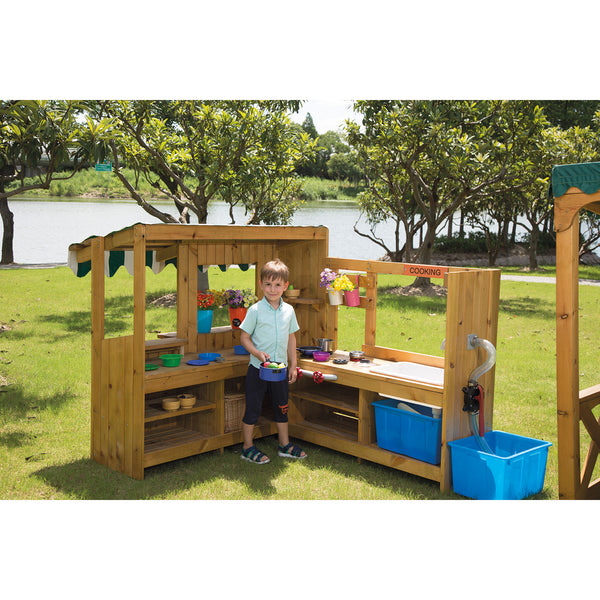 Kitchen with Pump, OUTDOOR PLAY RANGE, Each