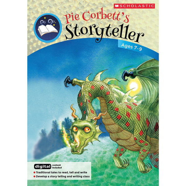Dragonory, PIE CORBETT VIDEOS & STORYTELLING ACTIVITIES, Ages 7-9, Each
