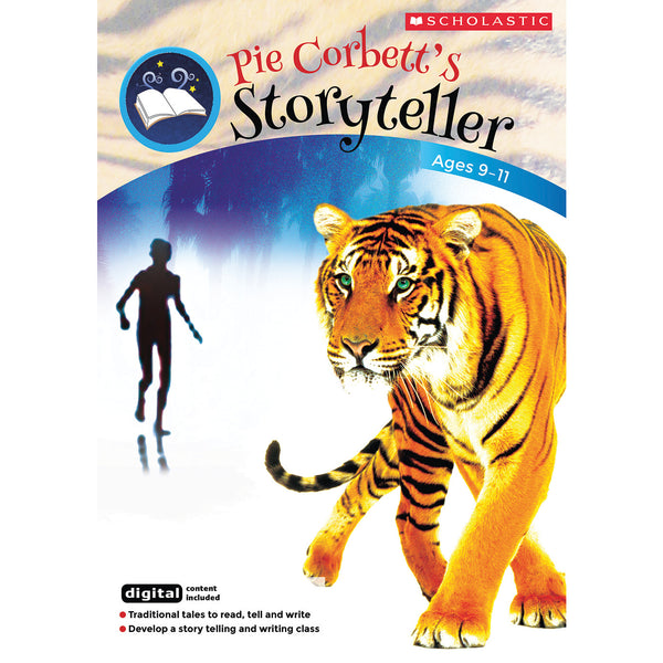 The Boy and the Tiger, PIE CORBETT VIDEOS & STORYTELLING ACTIVITIES, Ages 9-11, Each