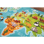 KIT FOR KIDS, ANIMALS & PLACES OF THE WORLD, 3000 x 2000mm, Each