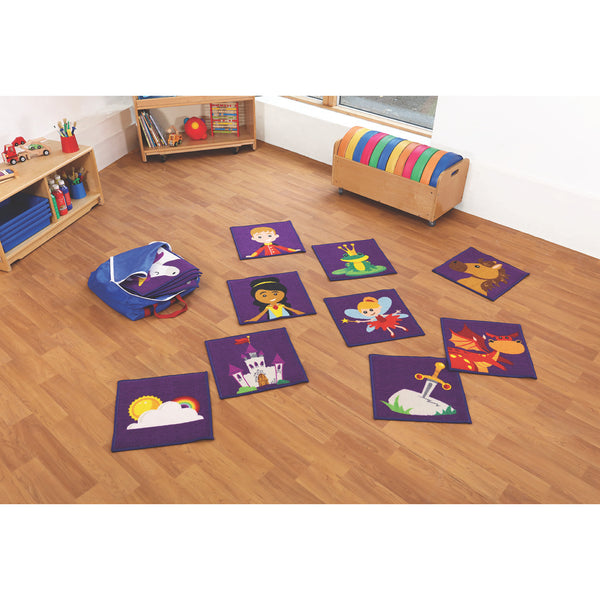 KIT FOR KIDS, INTERACTIVE STORYTIME MINI, 400 x 400mm (Each), Each
