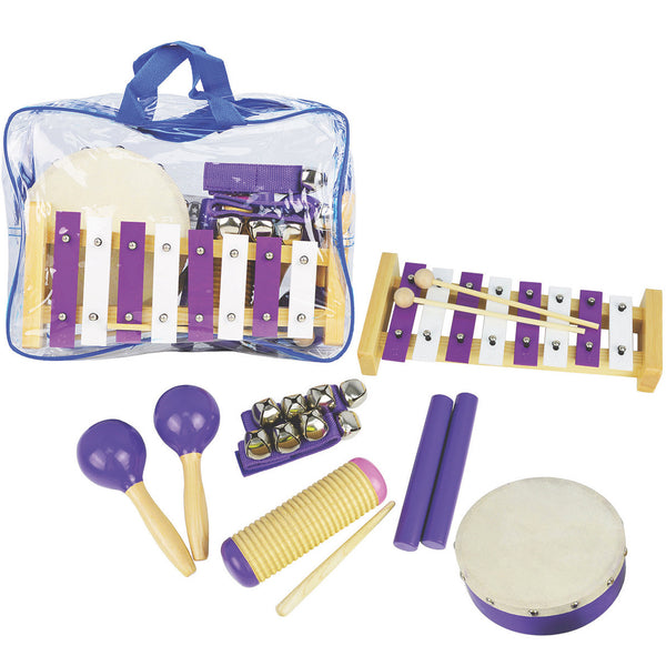 SMARTBUY, CHILDREN'S COLOURED PERCUSSION PACK, 6 Piece
, Pack