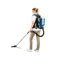 RAWLINS CLEANERS, Pacvac Superpro 700 Corded and Battery Backpack Vacuum, Battery, Each