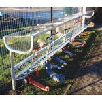 Covered, SCHOOL SCOOTER RACKS, 36 scooter 6m width, Each