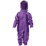 Purple, ALL IN ONE RAINSUIT, 7-8 years, Each
