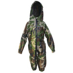 Camo Green, ALL IN ONE RAINSUIT, 5-6 years, Each