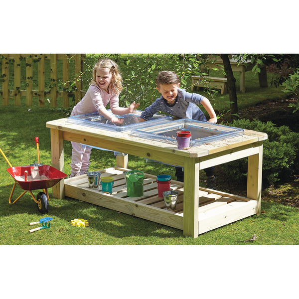 MILLHOUSE, Double, Sand & Water Station, Toddler, Each