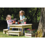 Toddler, Square Table & Bench Set, Each